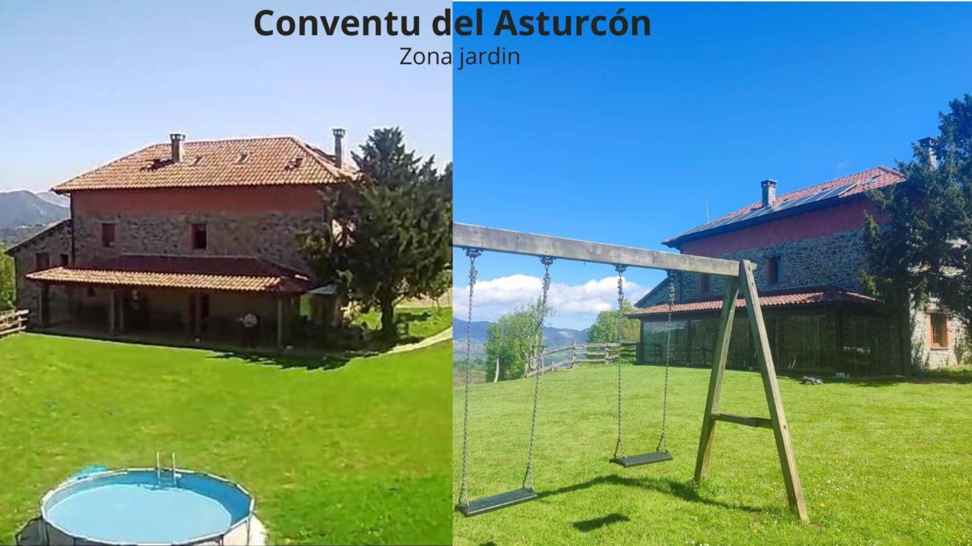 El Conventu del Asturcon Lago (Asturias) Exterior foto