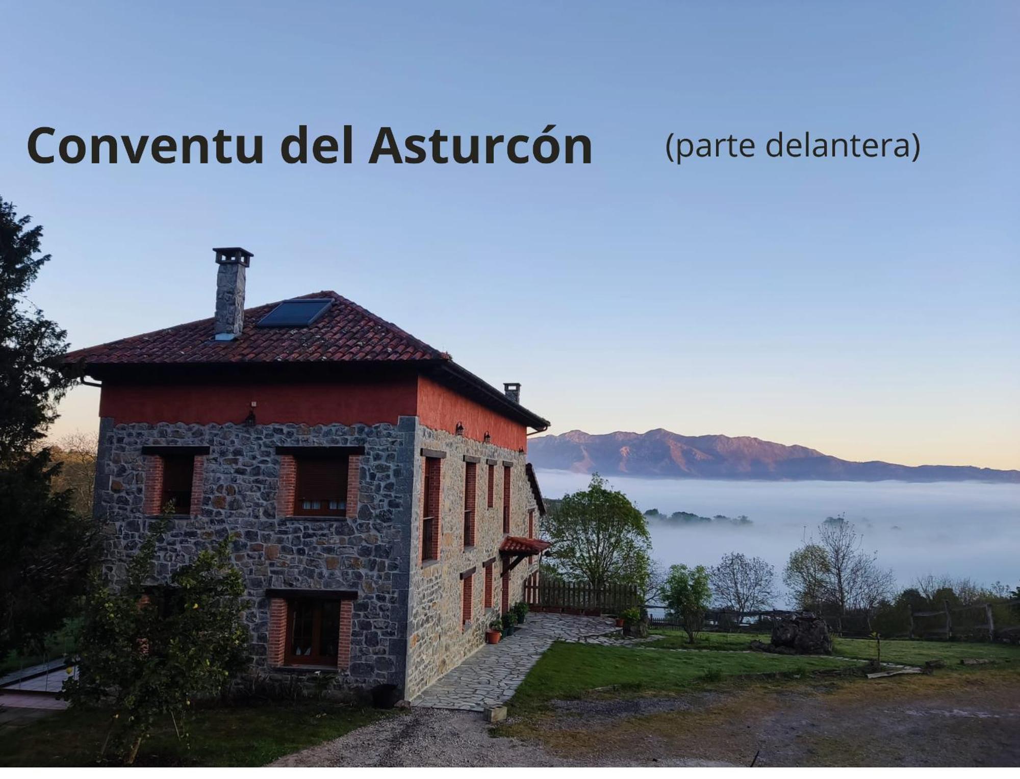 El Conventu del Asturcon Lago (Asturias) Exterior foto