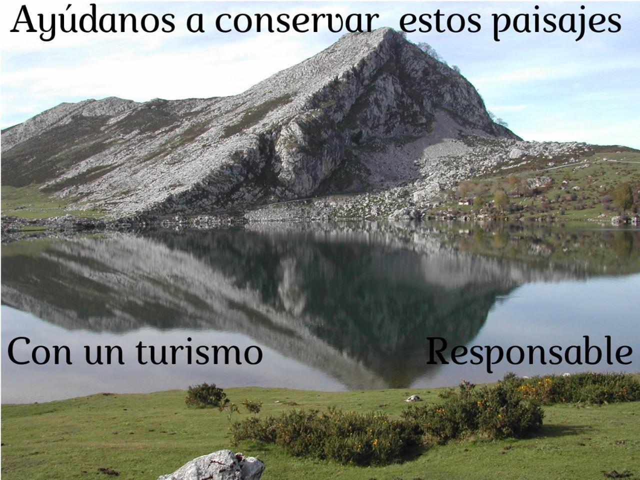 El Conventu del Asturcon Lago (Asturias) Exterior foto
