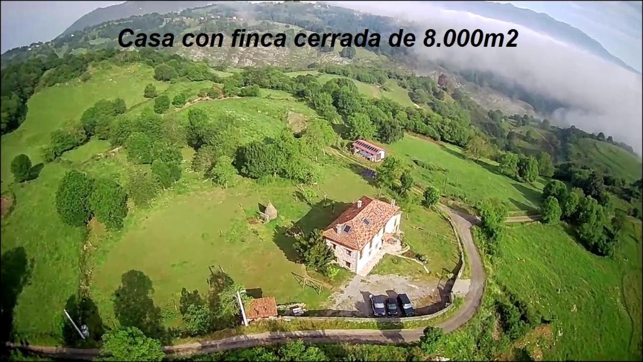 El Conventu del Asturcon Lago (Asturias) Exterior foto